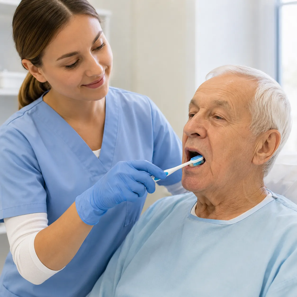 oral hygiene
