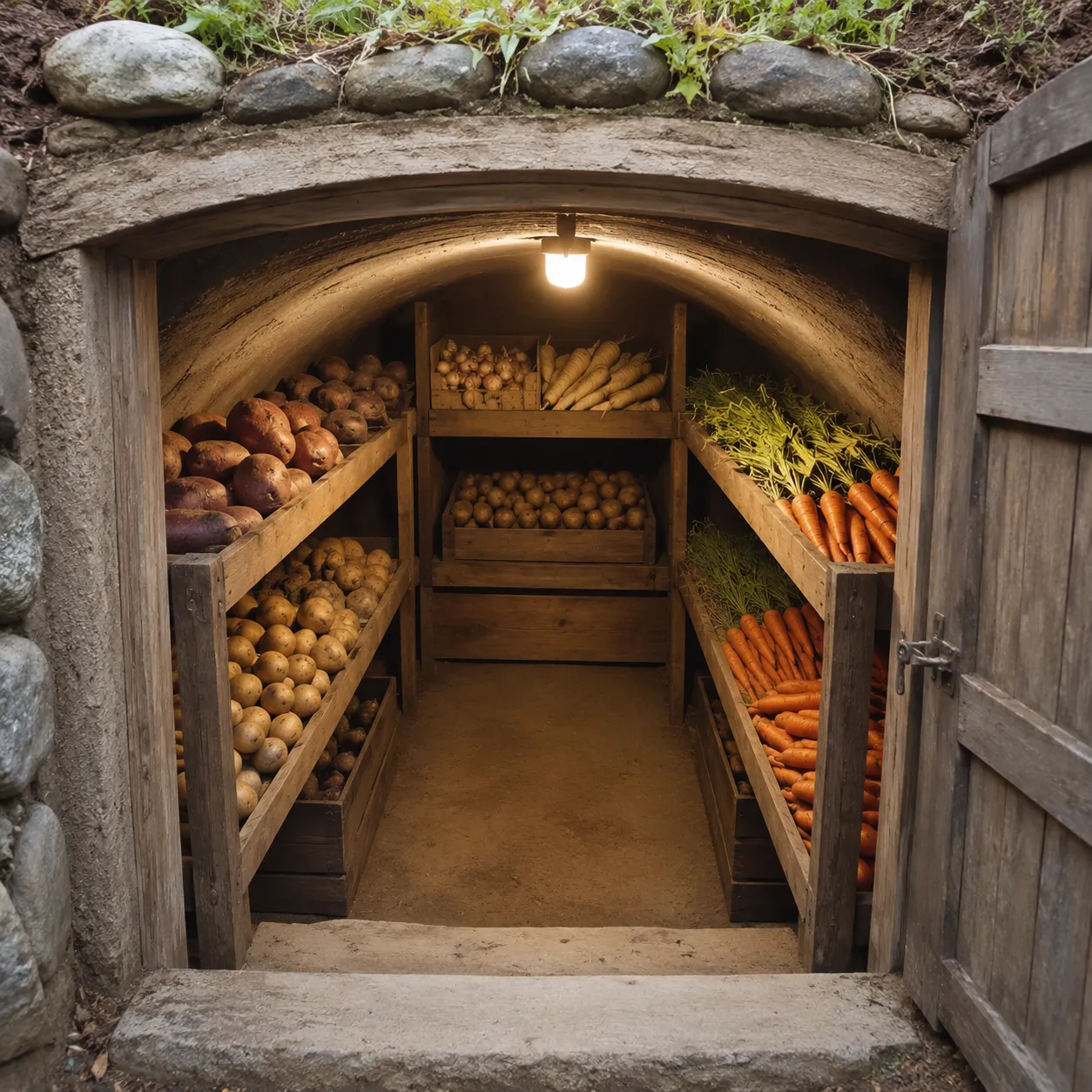root cellar