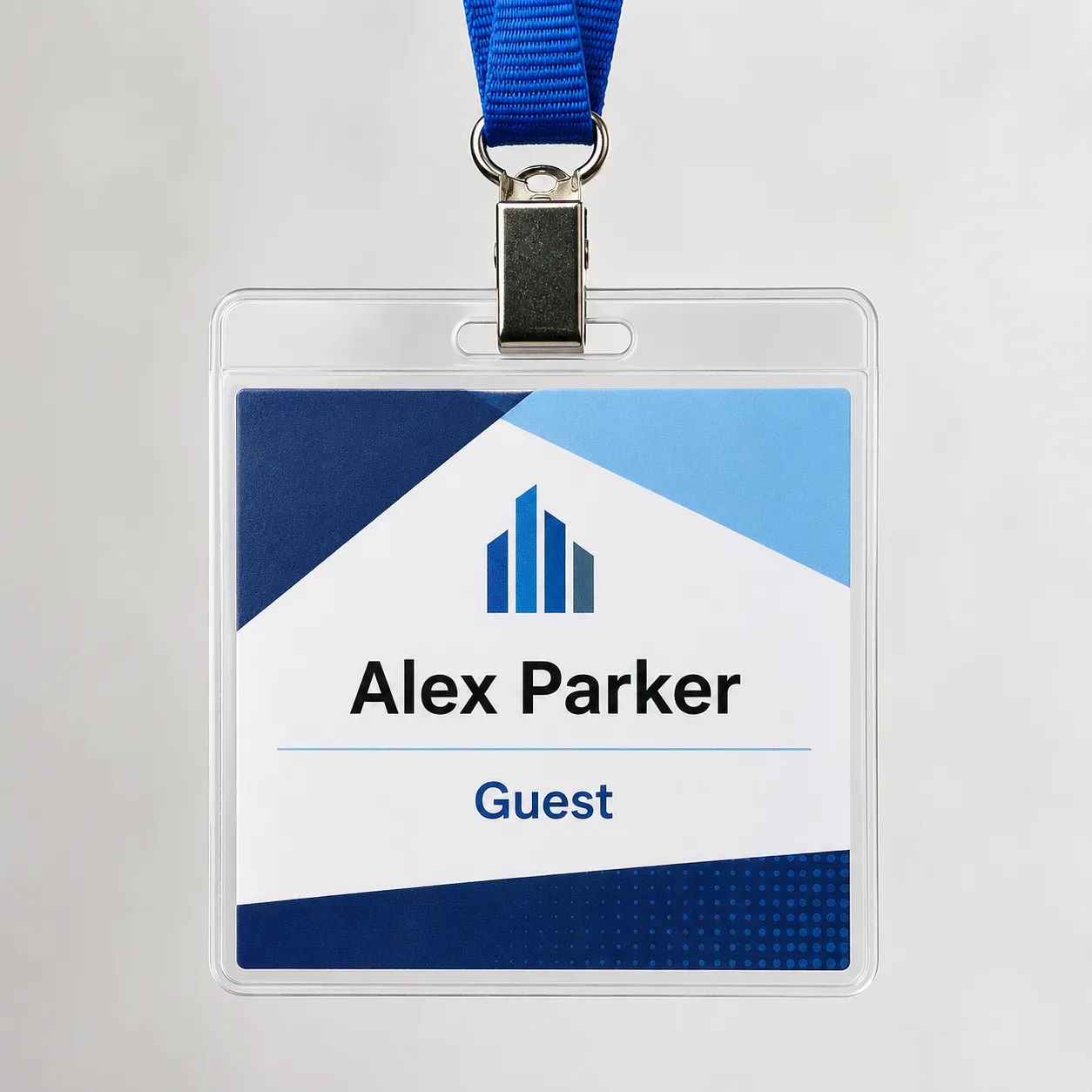 attendee badge