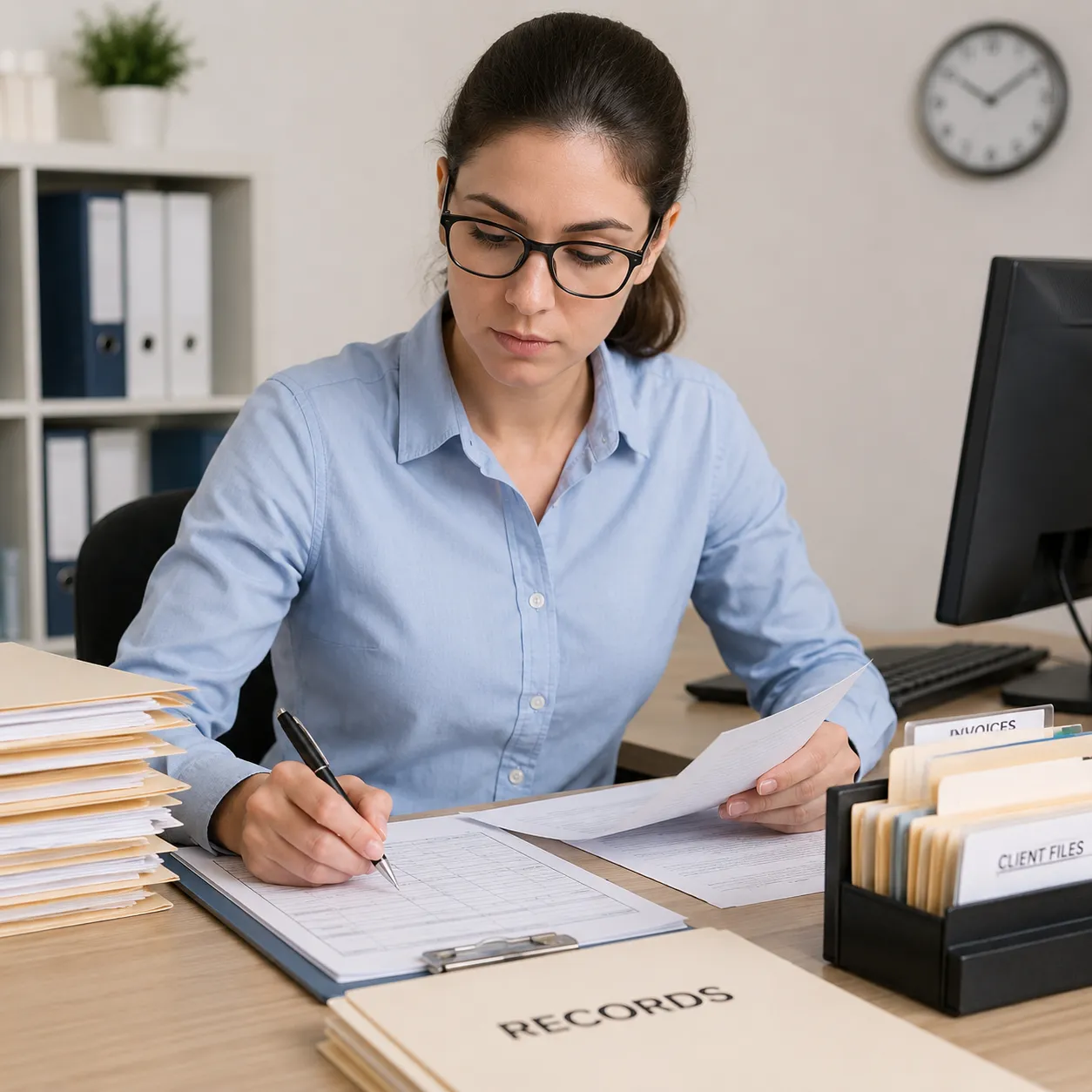 clerical