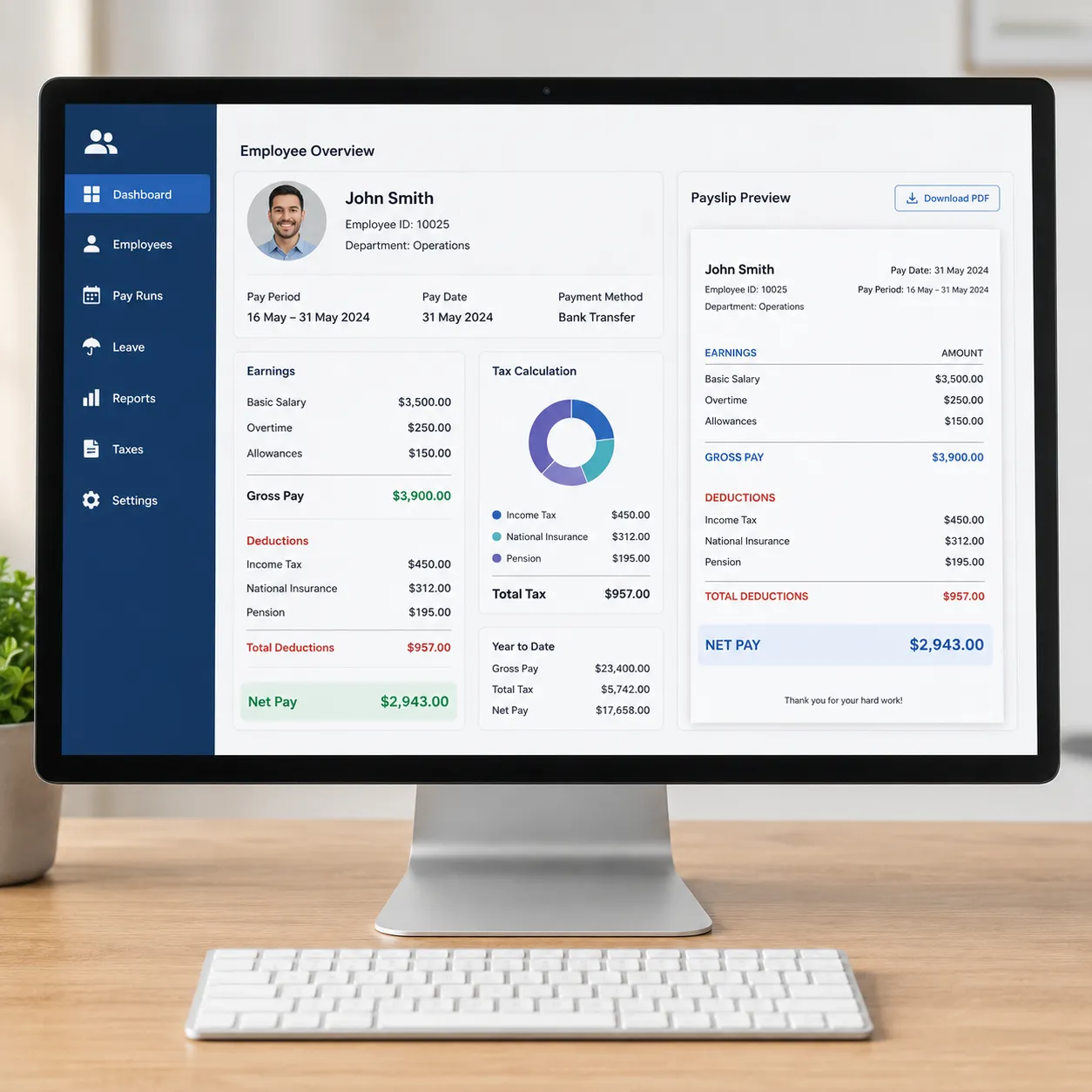 payroll software