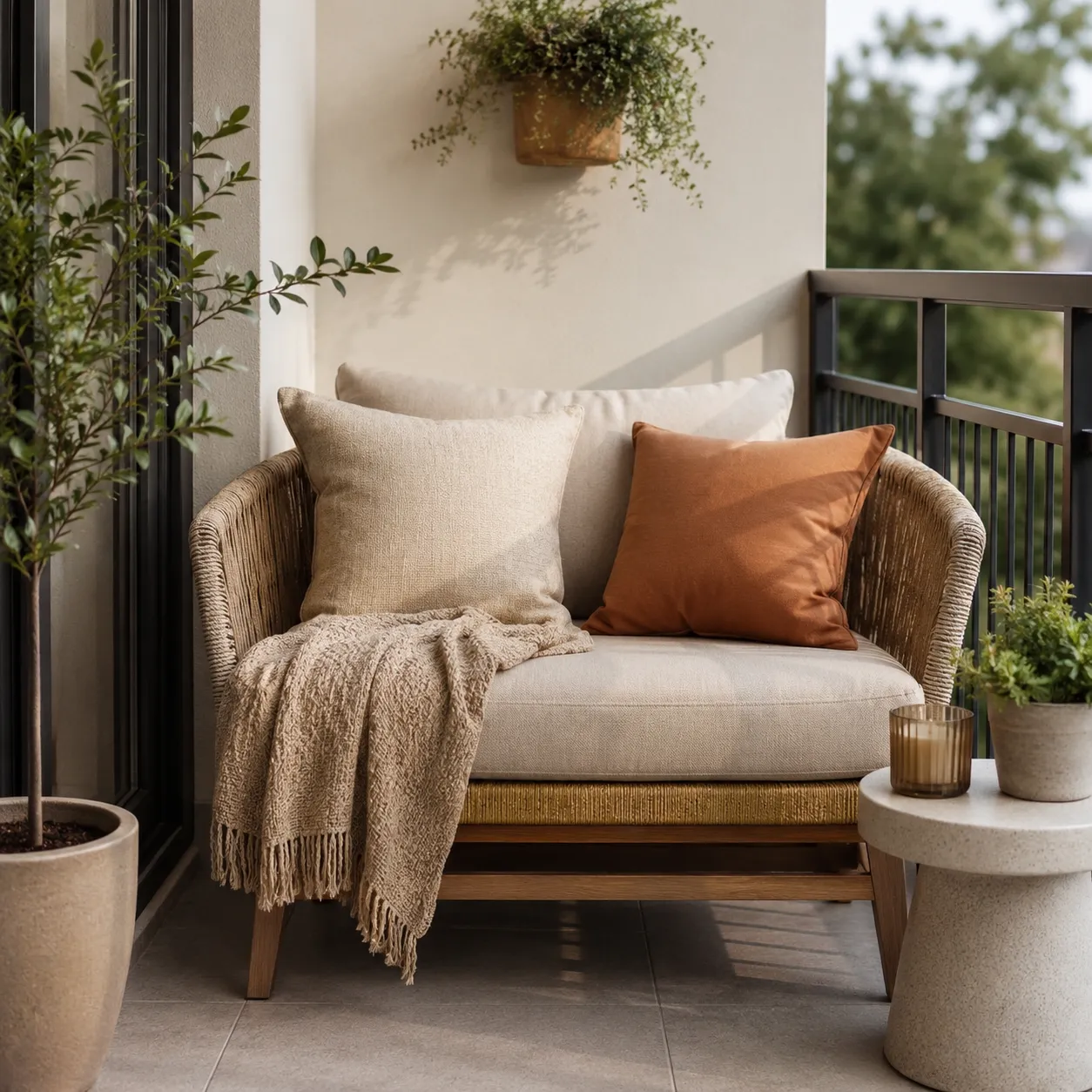 sitting area