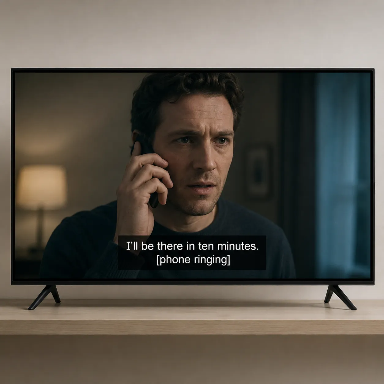 closed captions