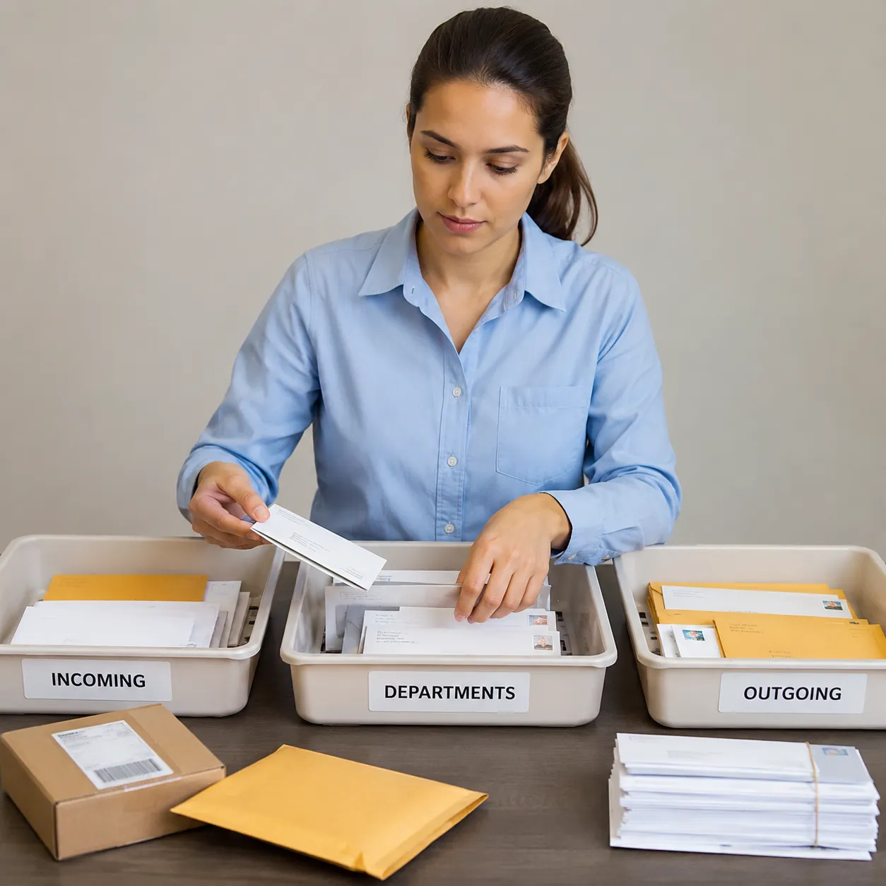 mail handling