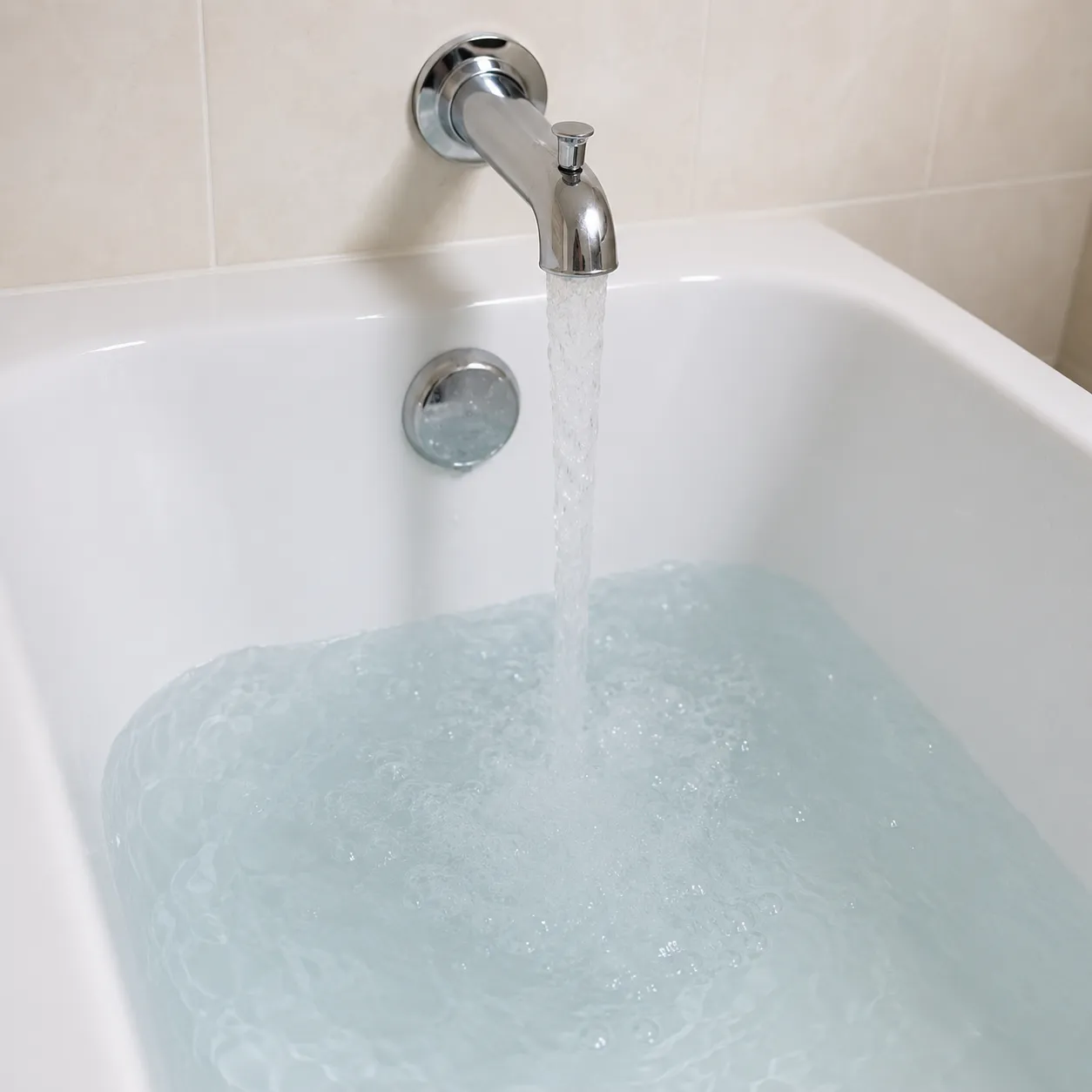 run a bath