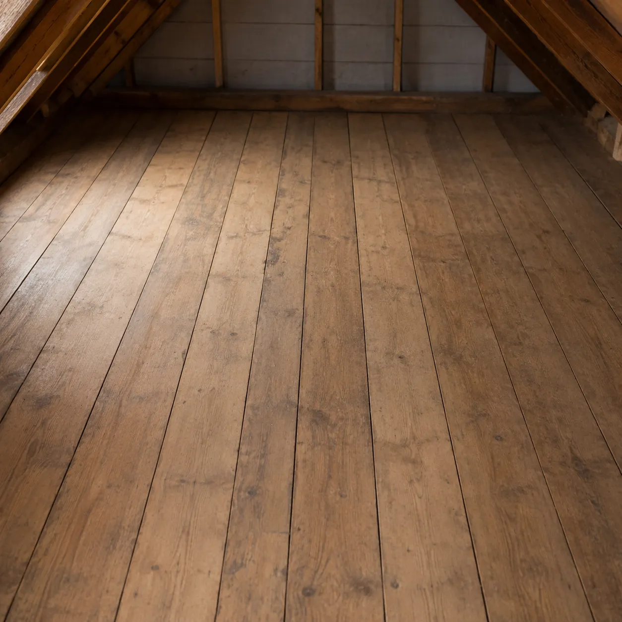 attic floor