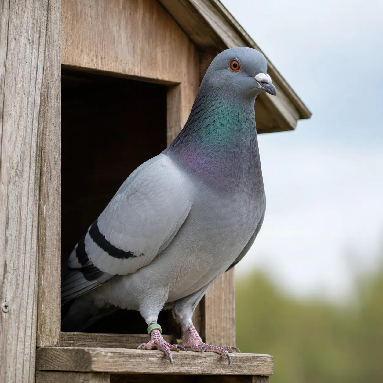 homing pigeon