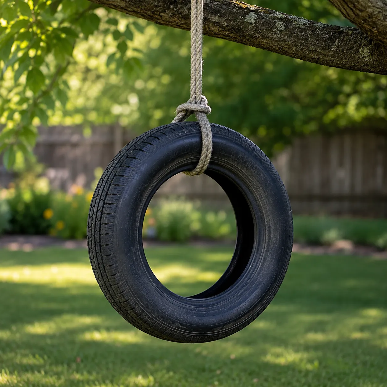 tire swing