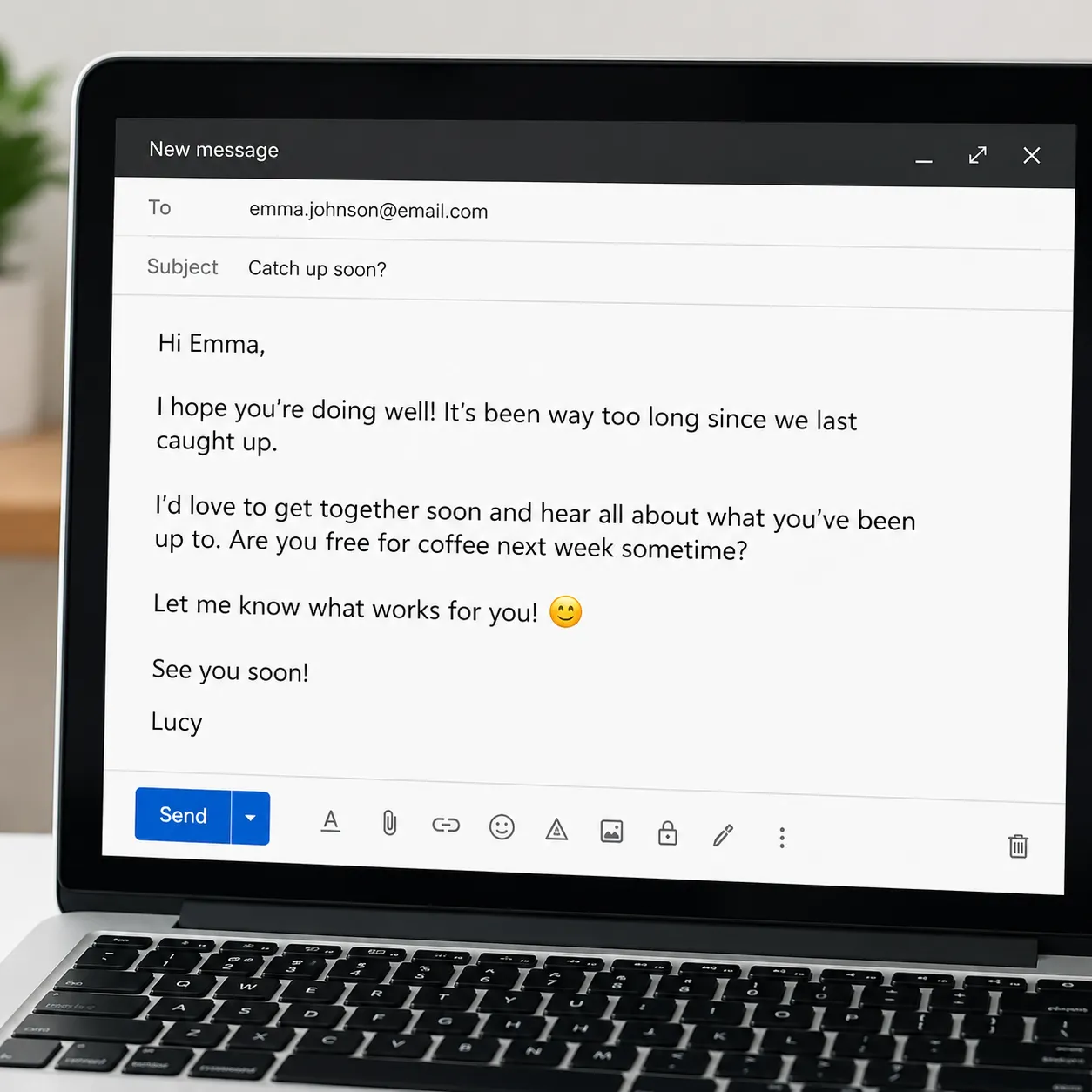 informal email