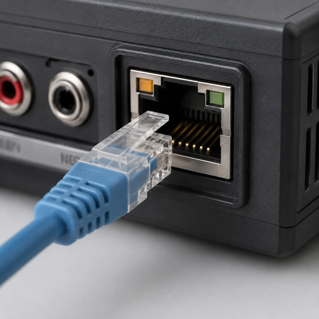 ethernet port