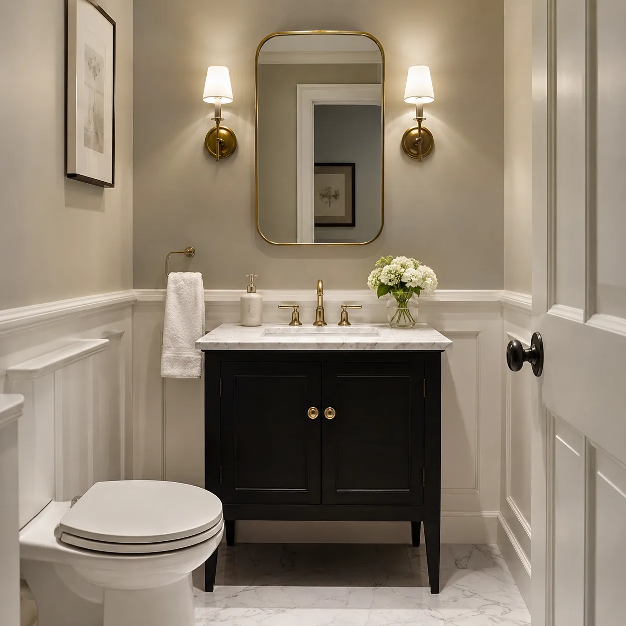 powder room
