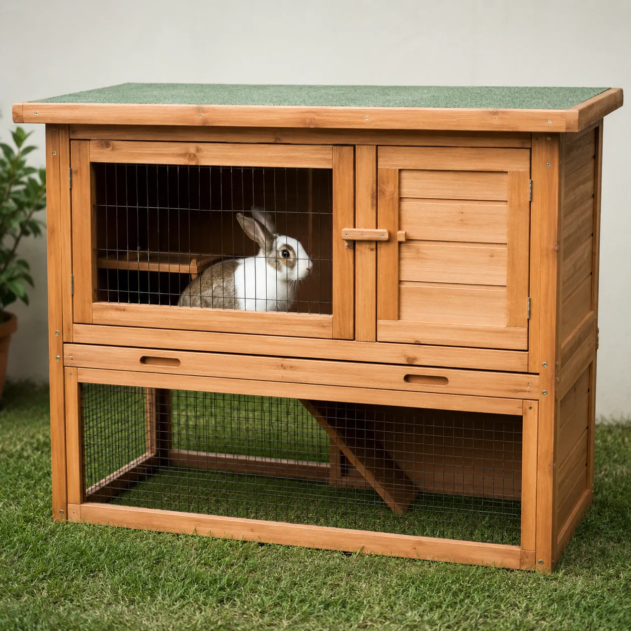 rabbit hutch