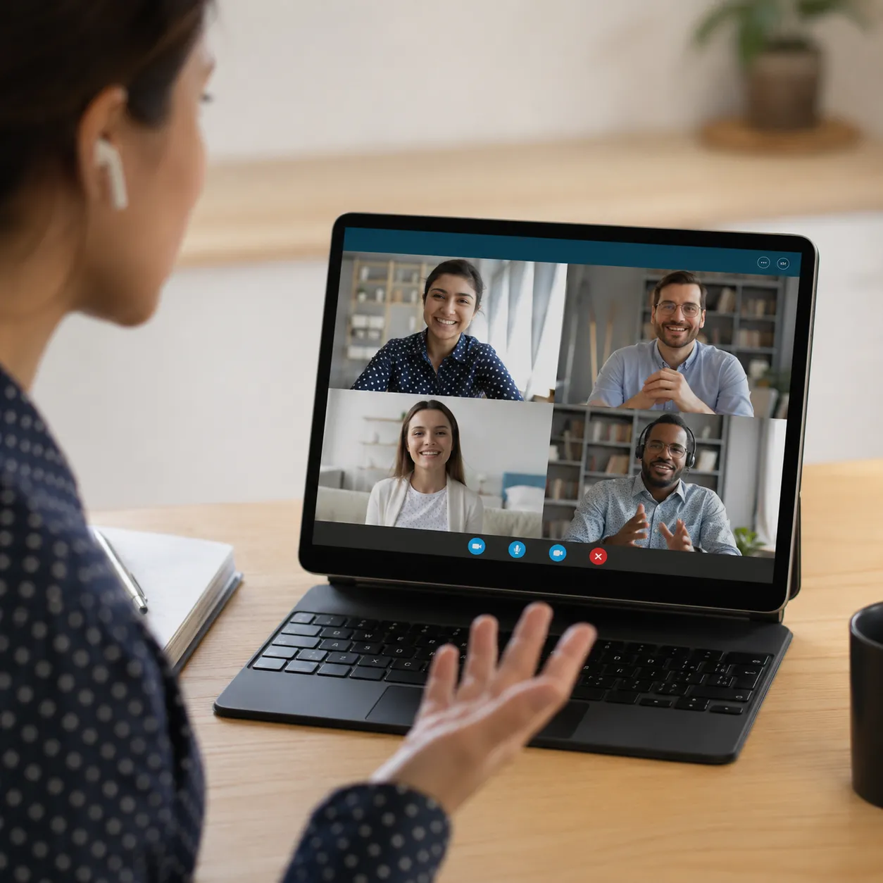 video call