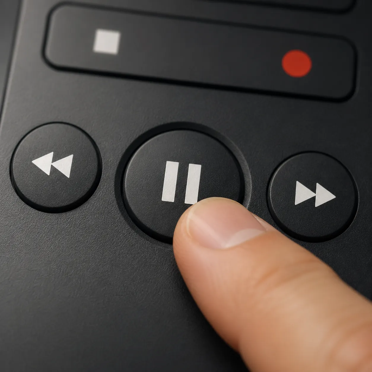 pause button