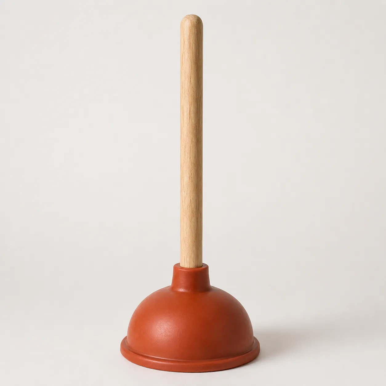 toilet plunger