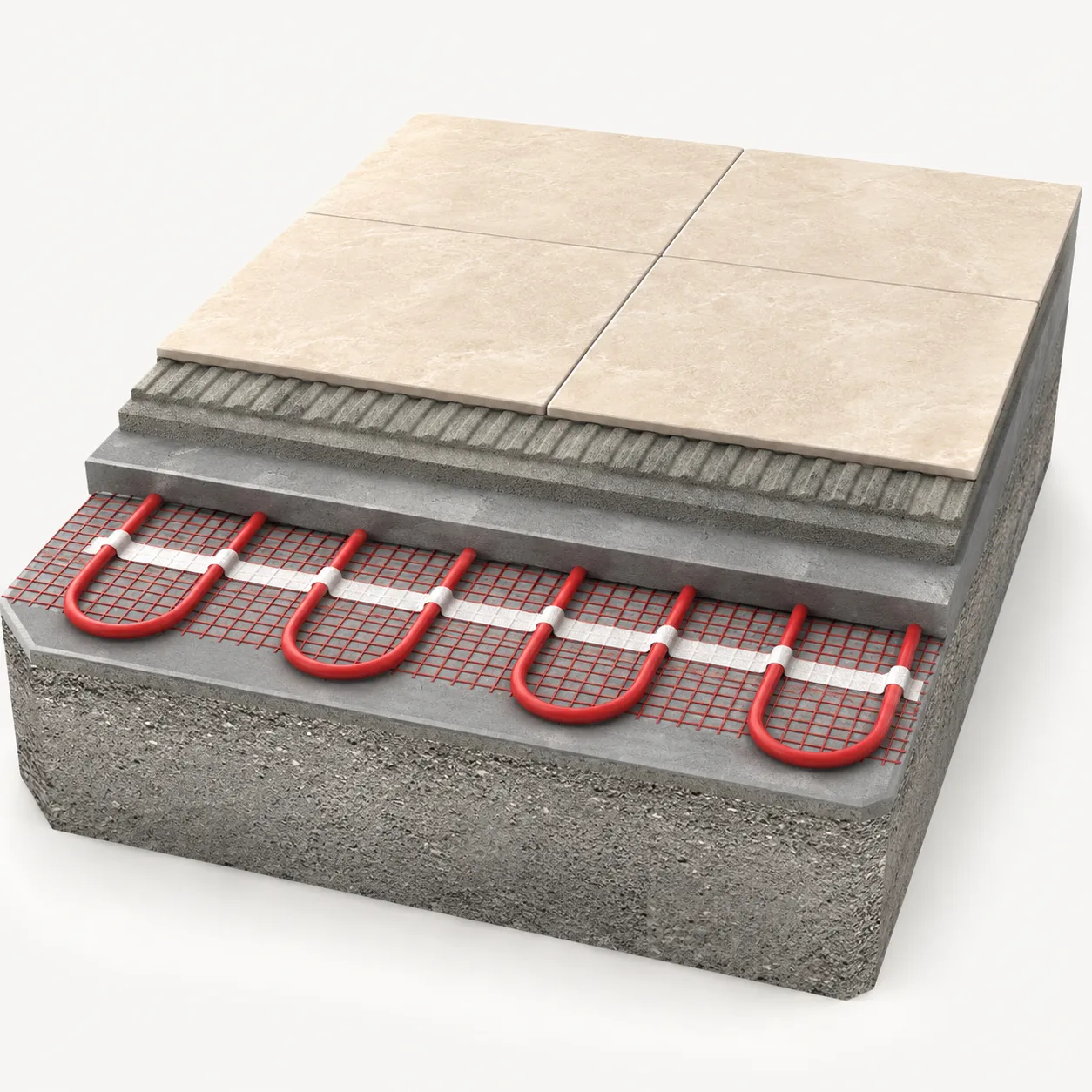 underfloor heating