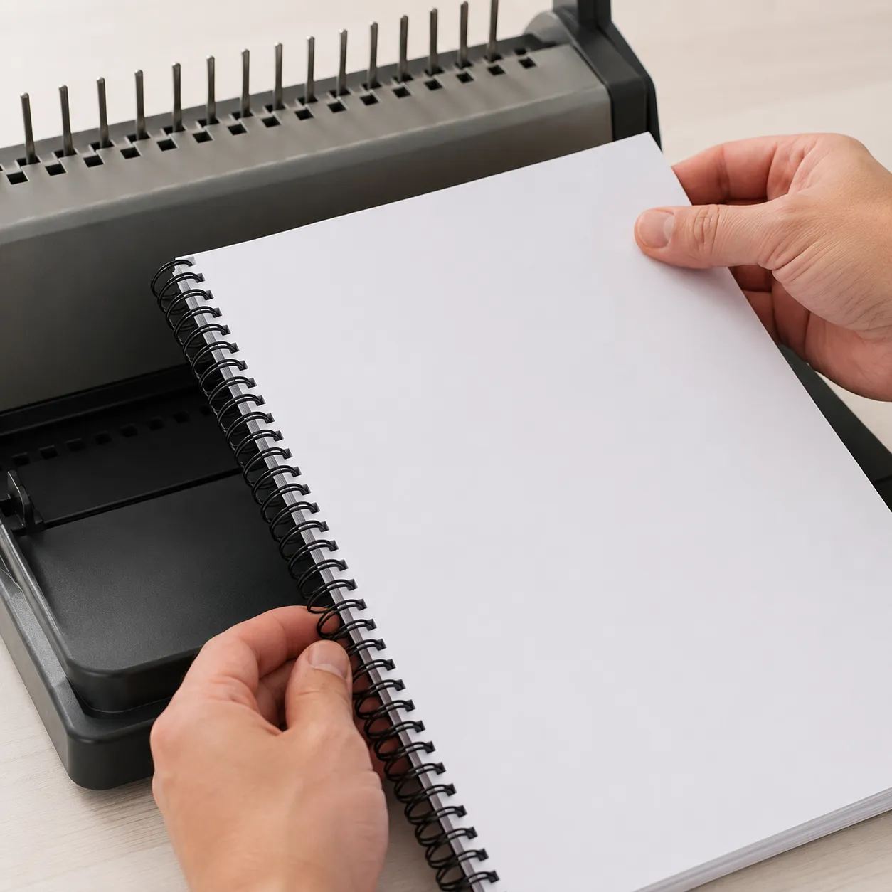 bind documents
