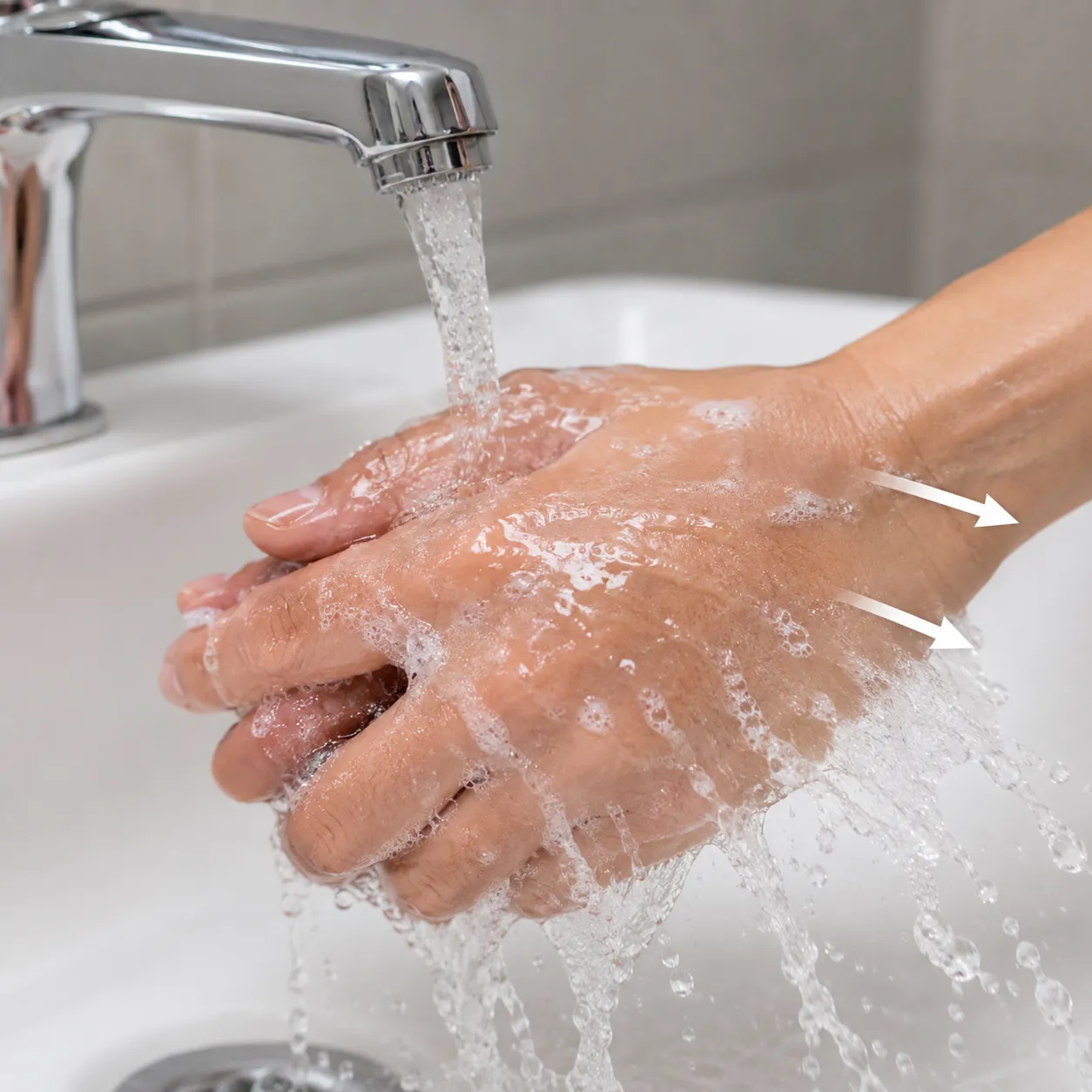 wash off