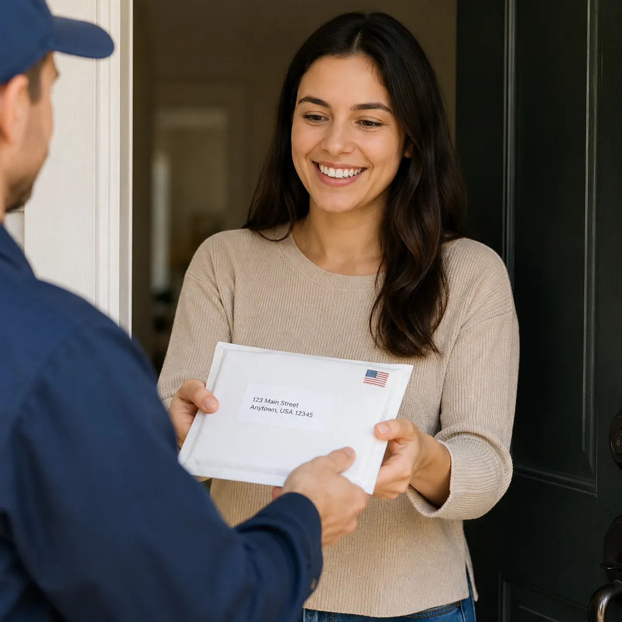 mail recipient