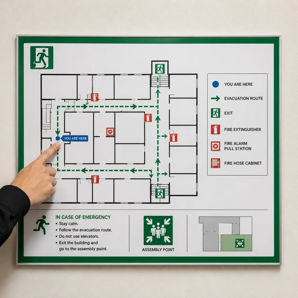 evacuation plan