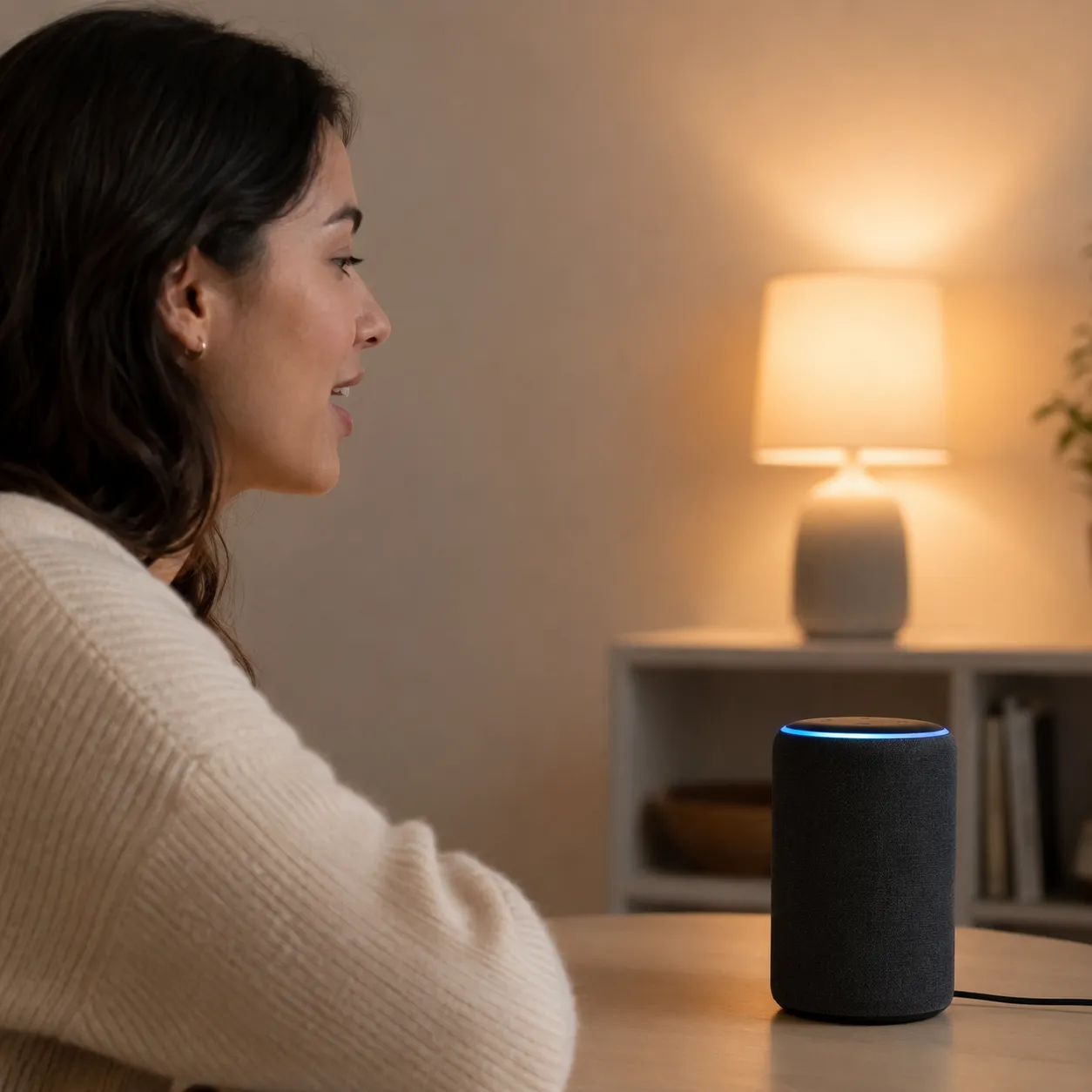 voice-controlled