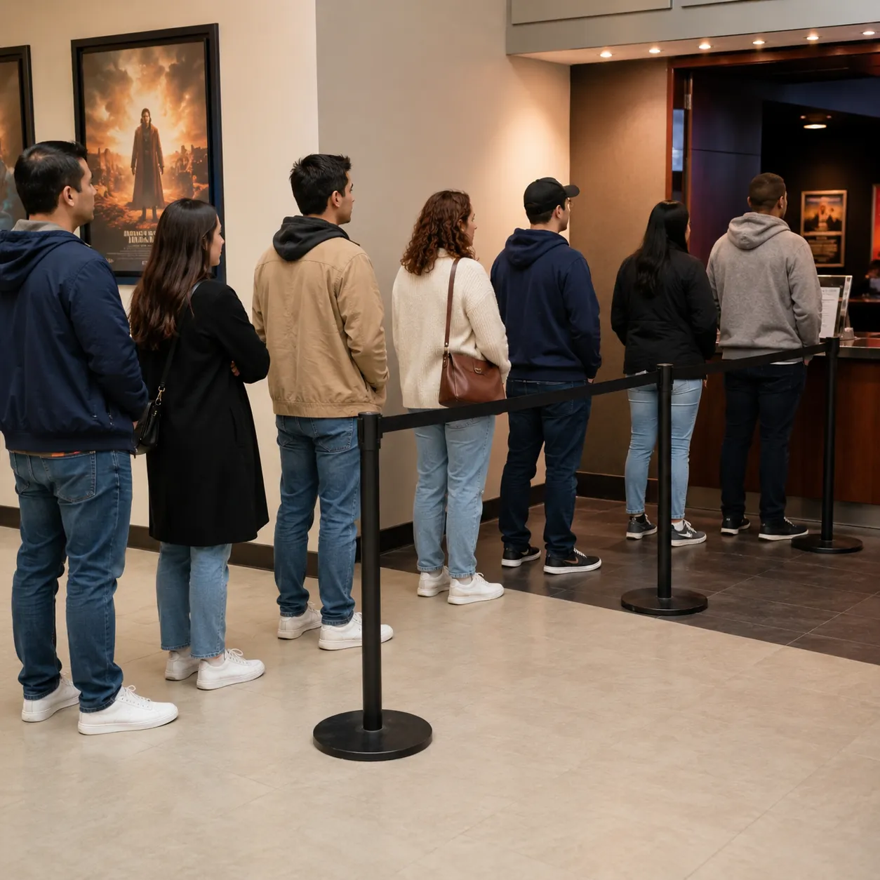 queue up