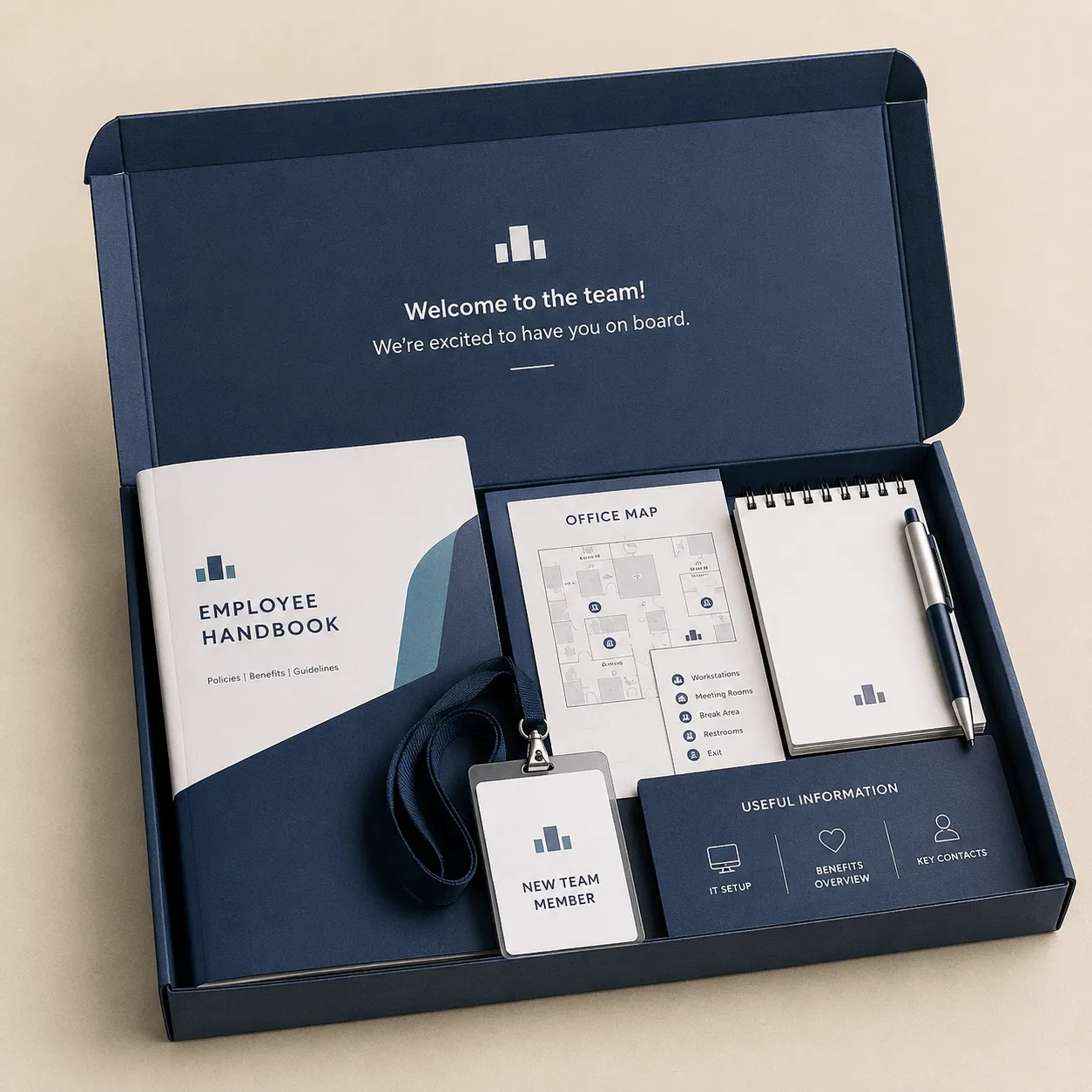 welcome pack