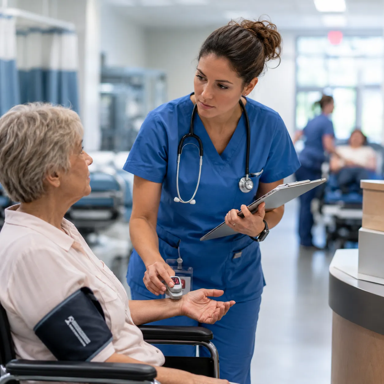 triage nurse