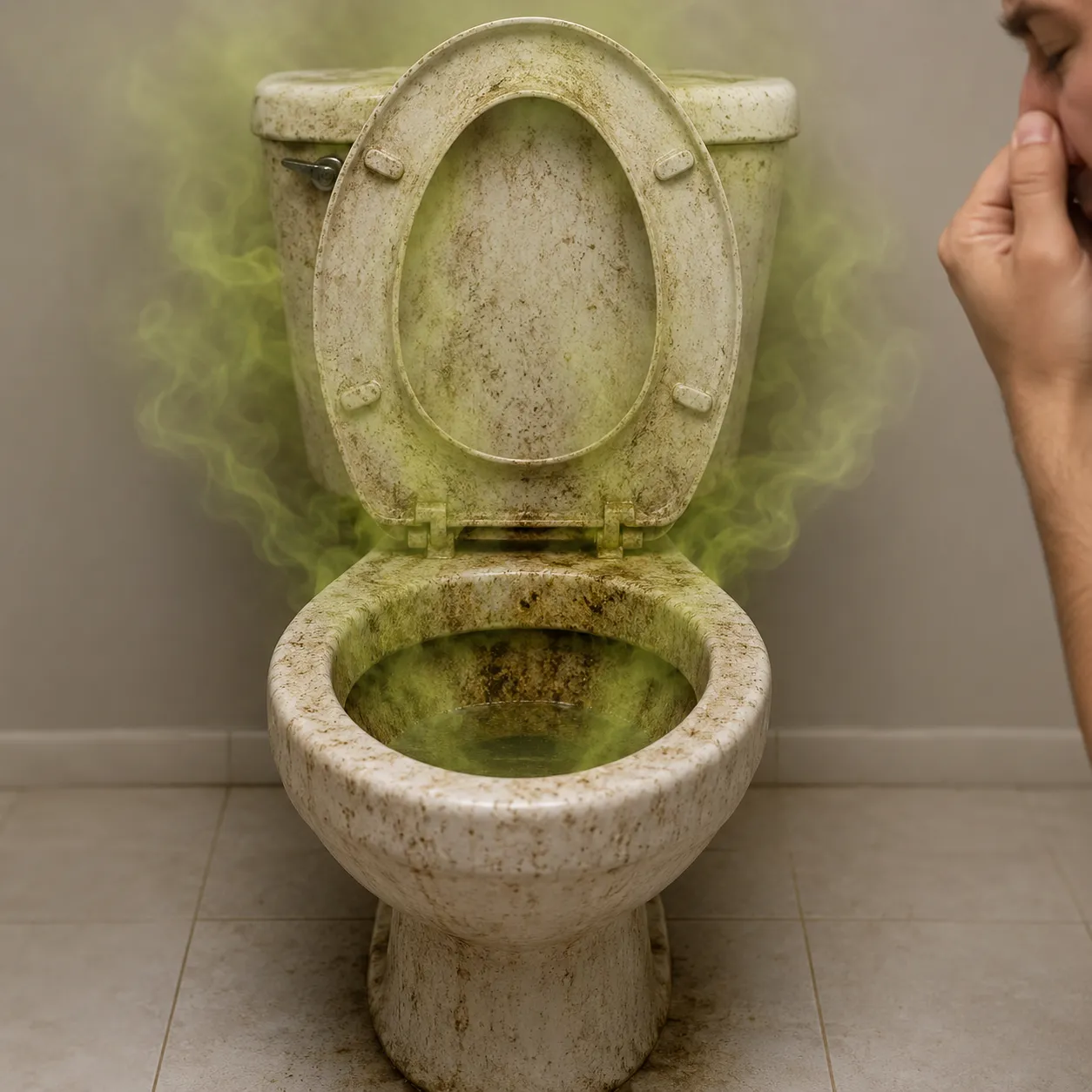 foul-smelling
