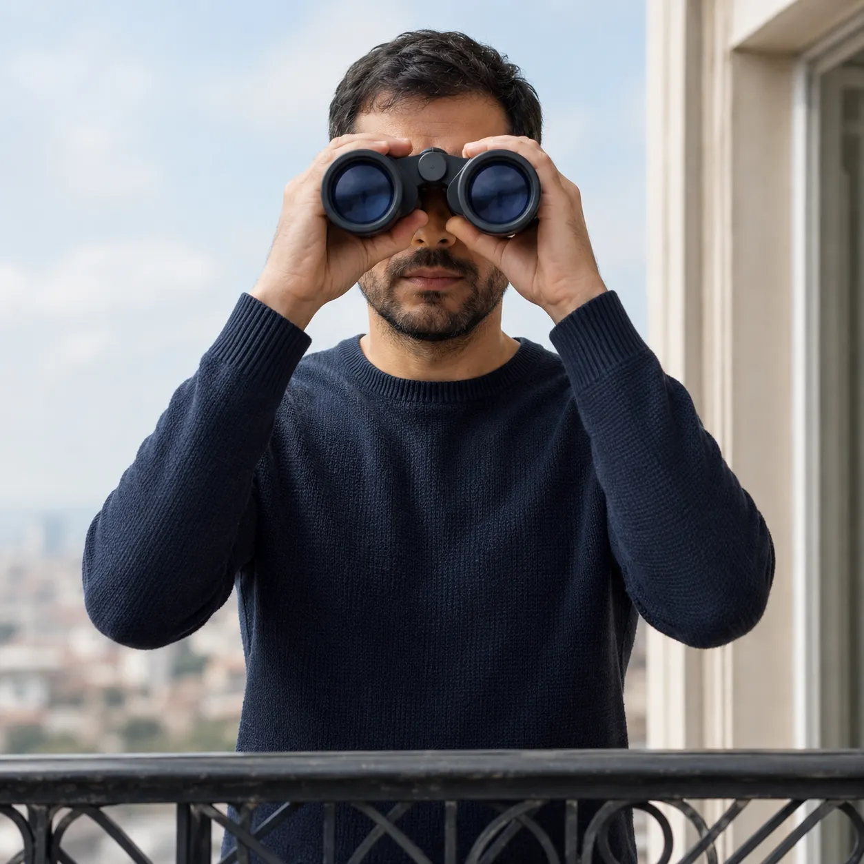 observe