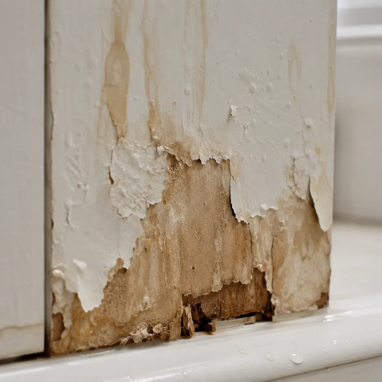 water damage