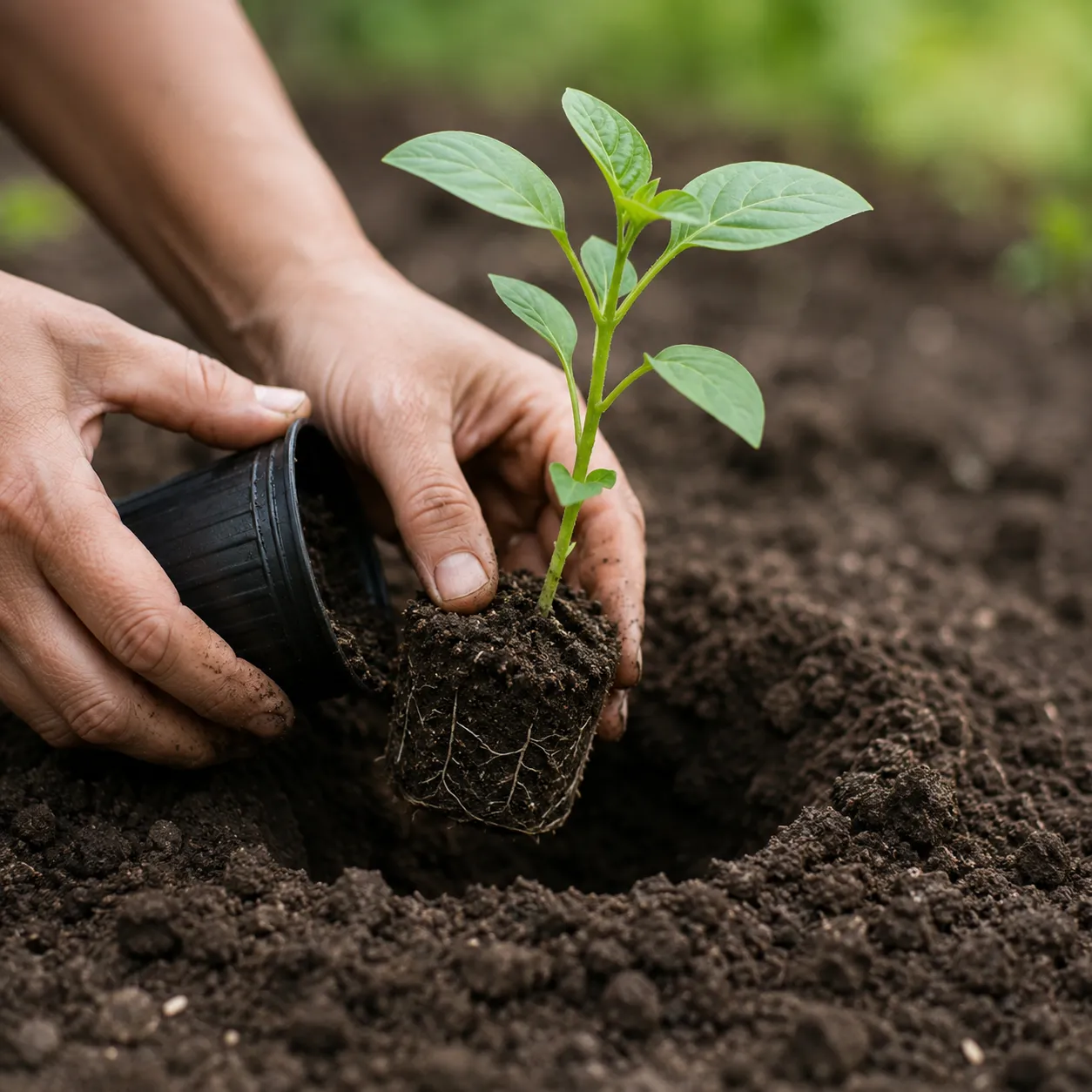 plant out