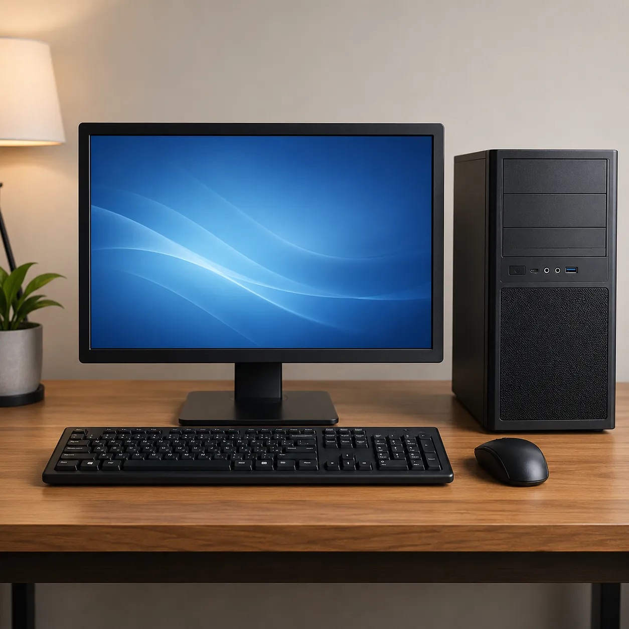 desktop computer