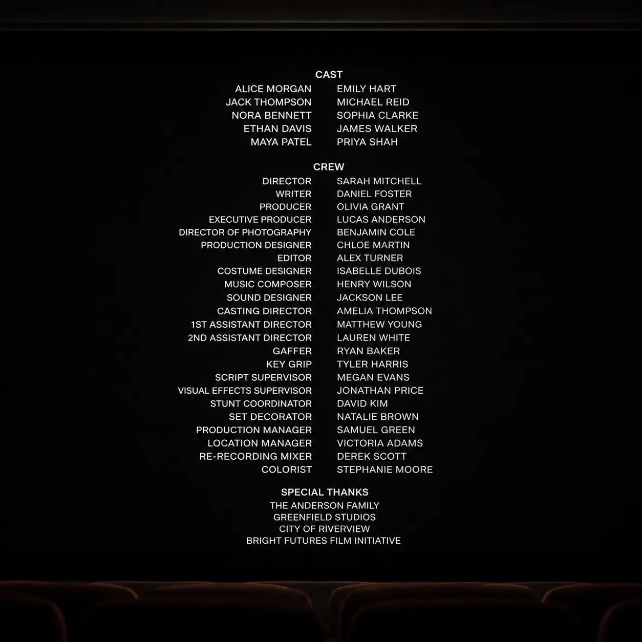 credits