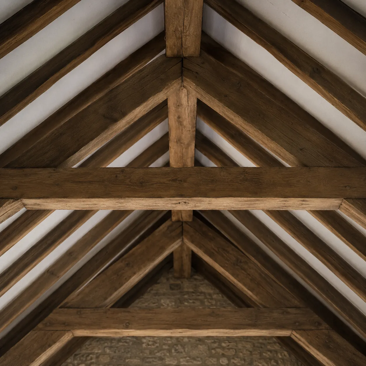 roof beams