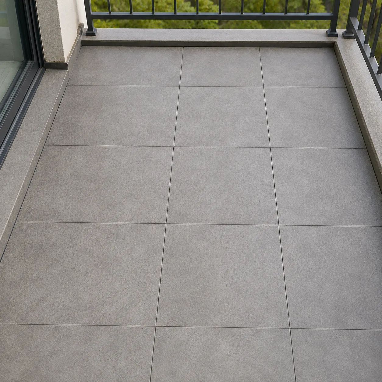 balcony floor