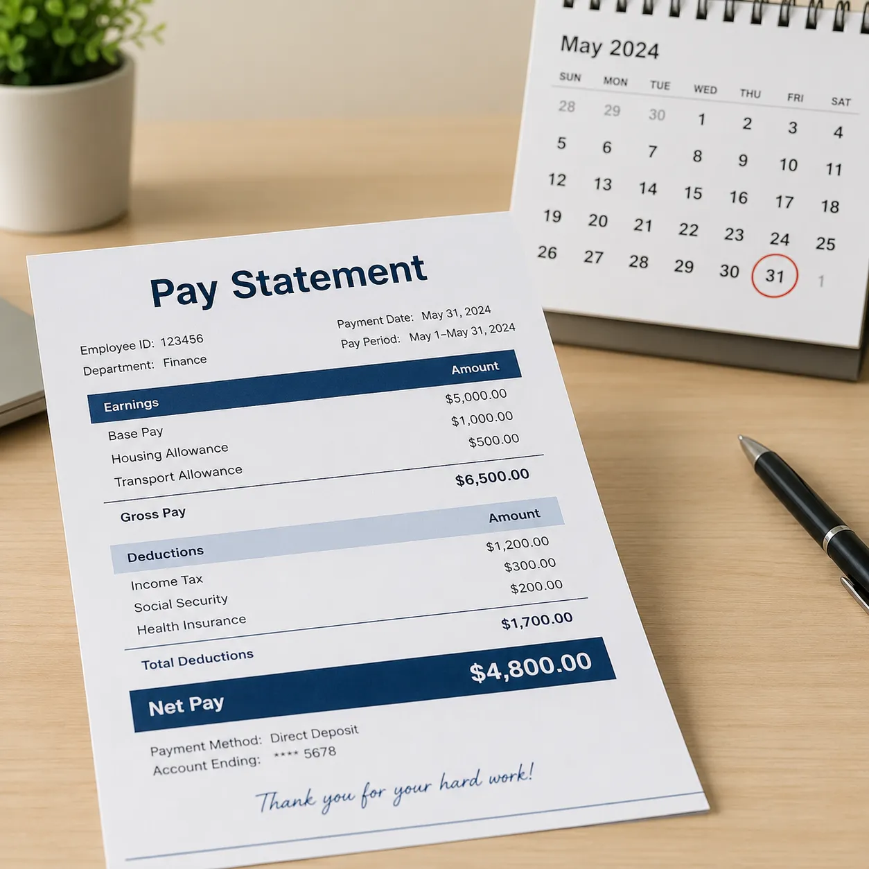 salary