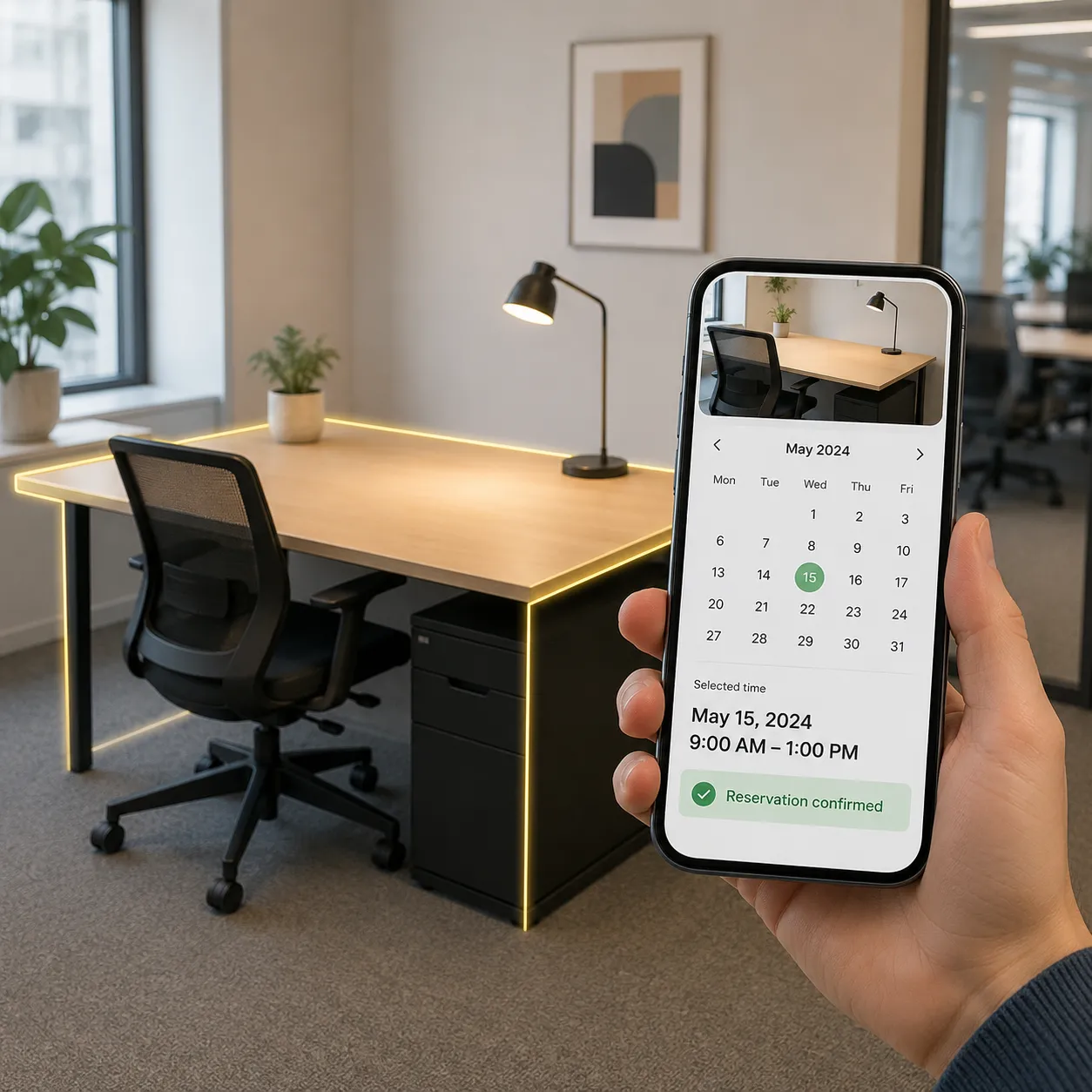desk booking