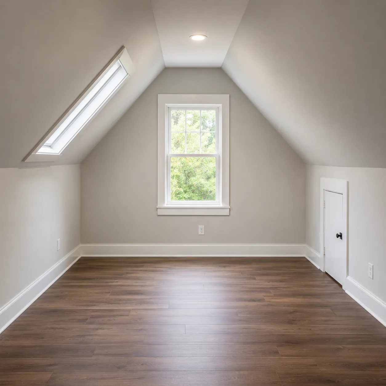 finished attic