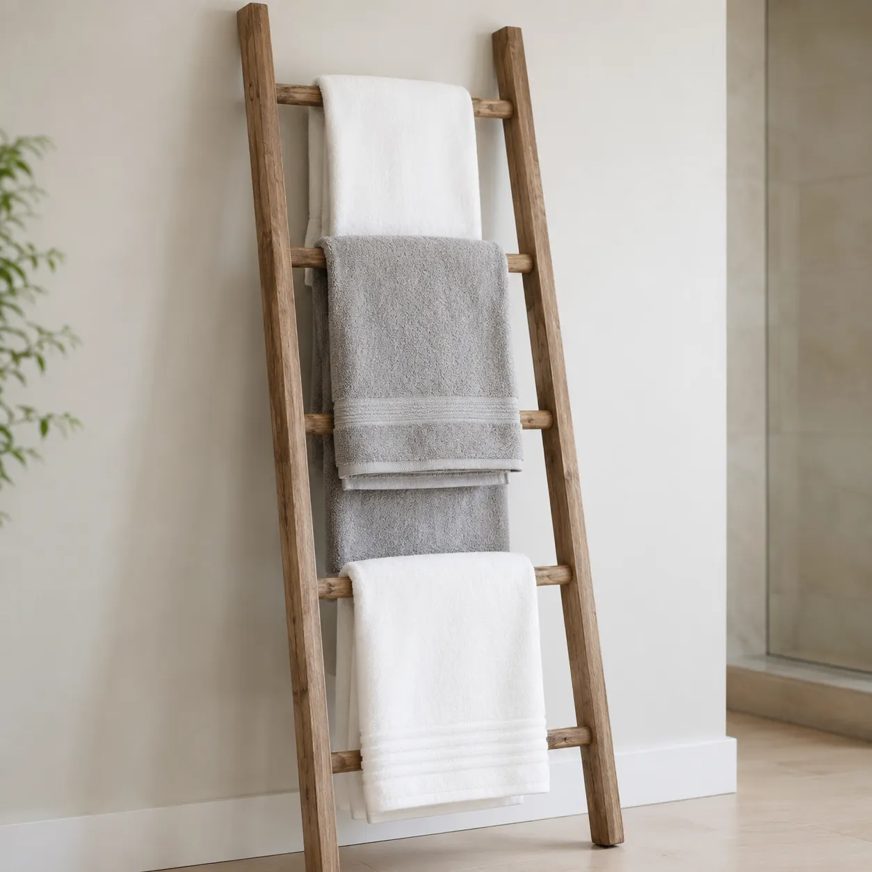 towel ladder