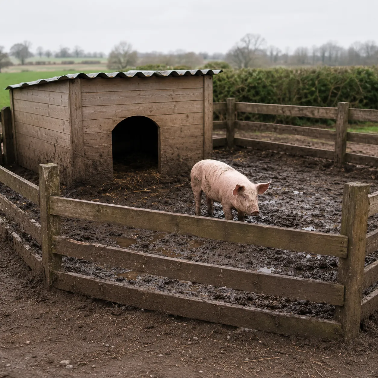 pigsty