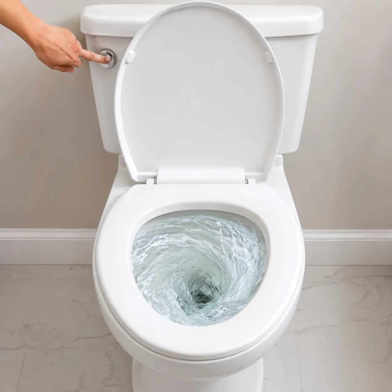 flushing