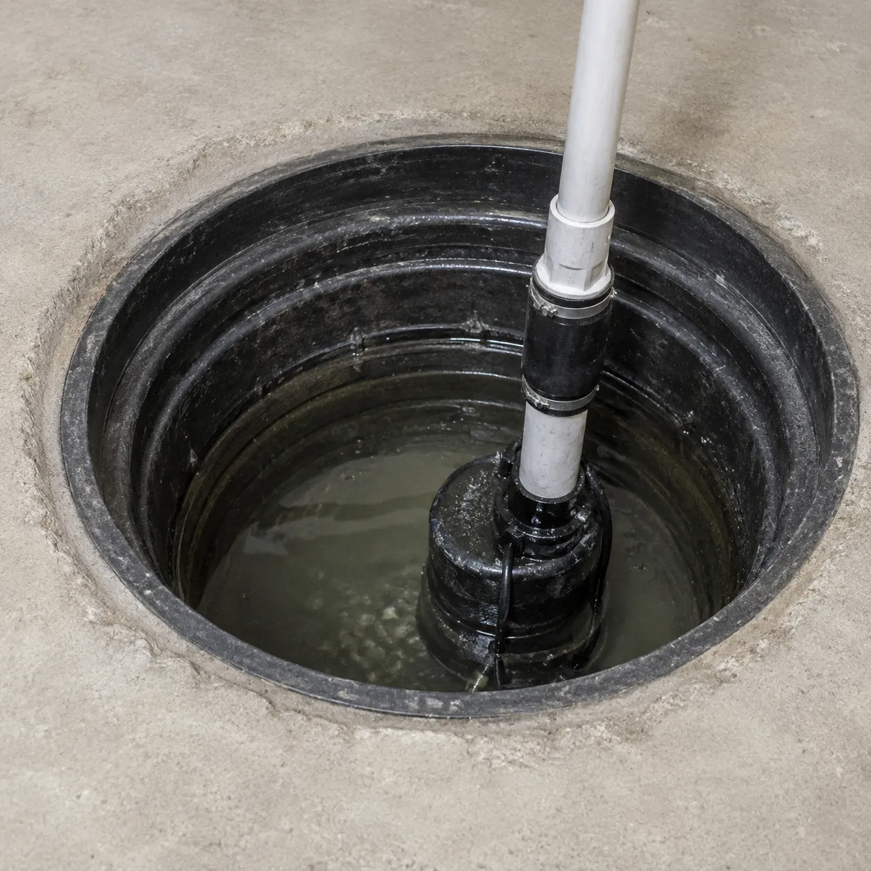 sump pit