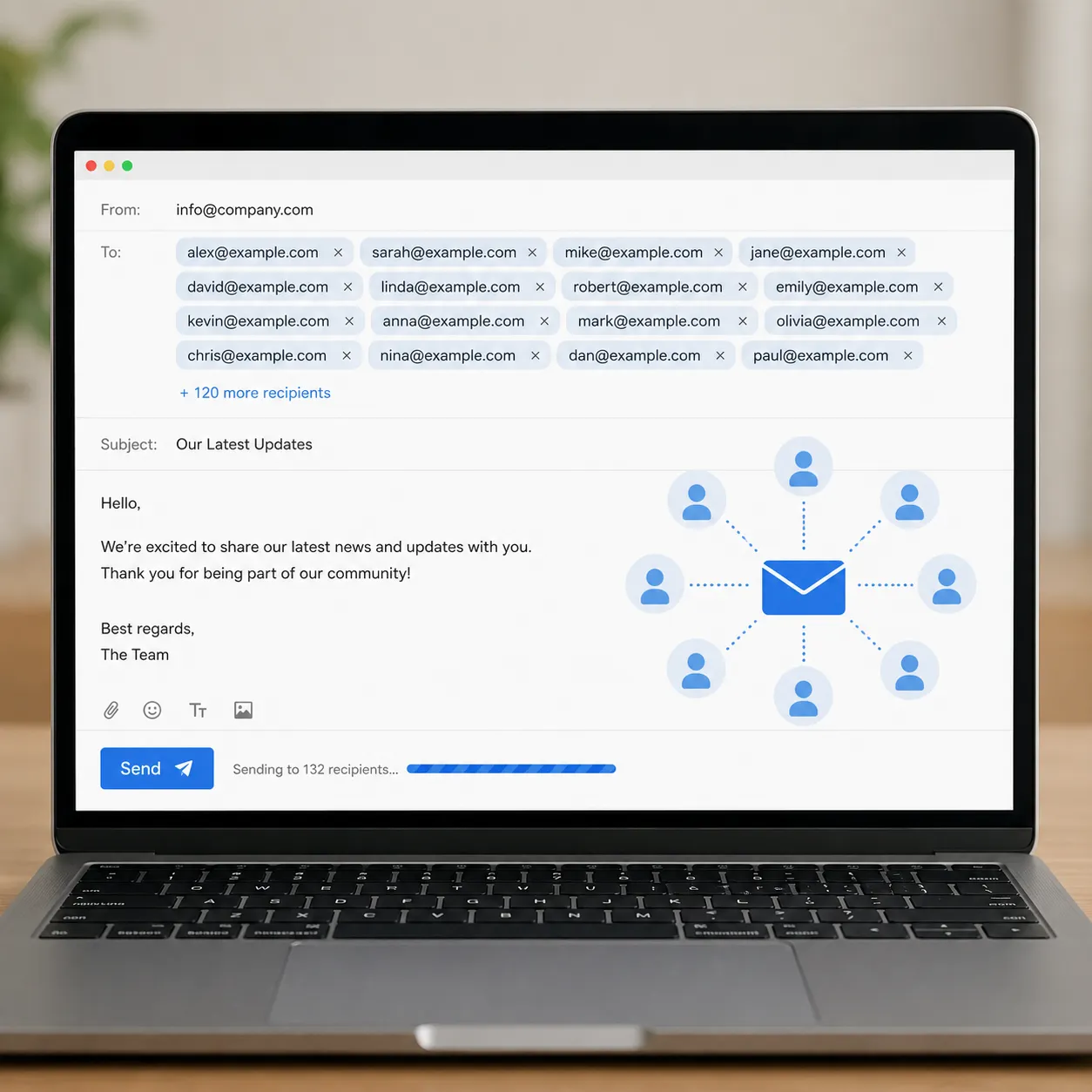 bulk email