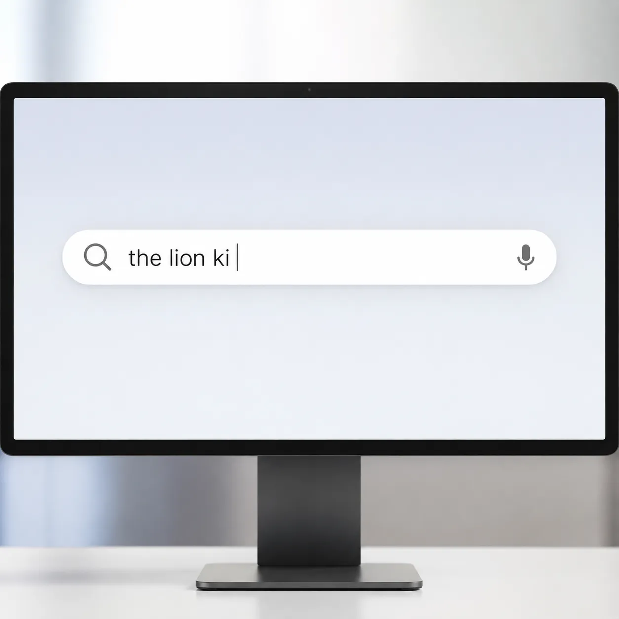 search bar