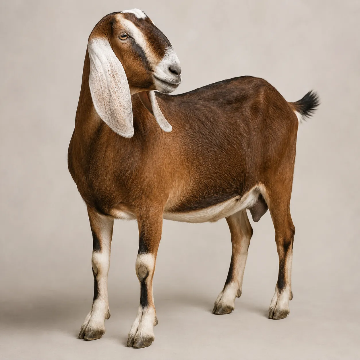 Nubian goat