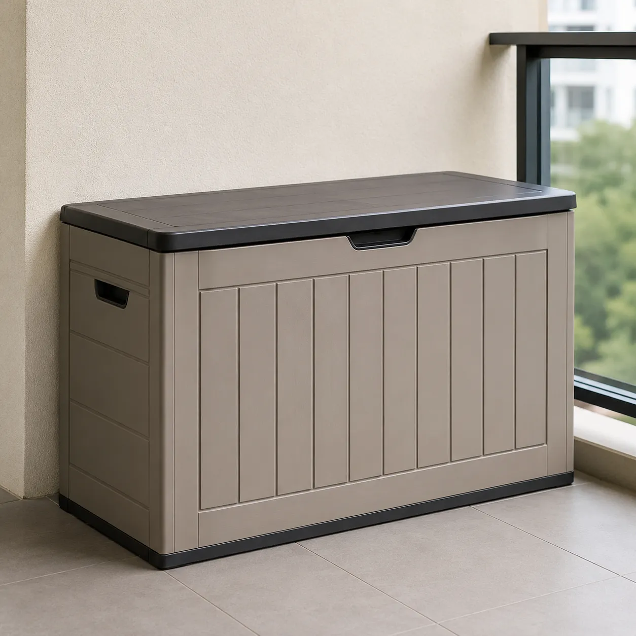 balcony storage