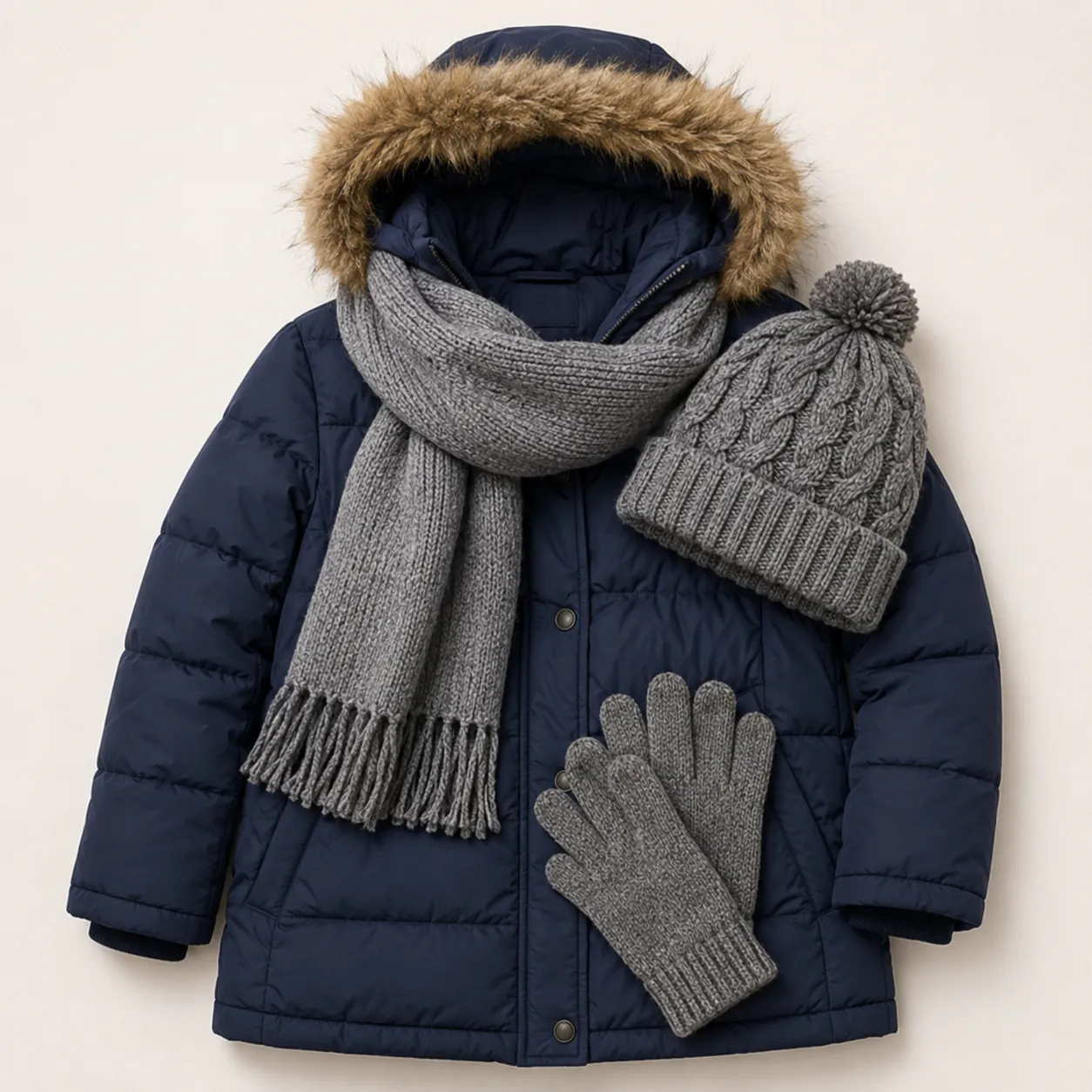 winter clothes