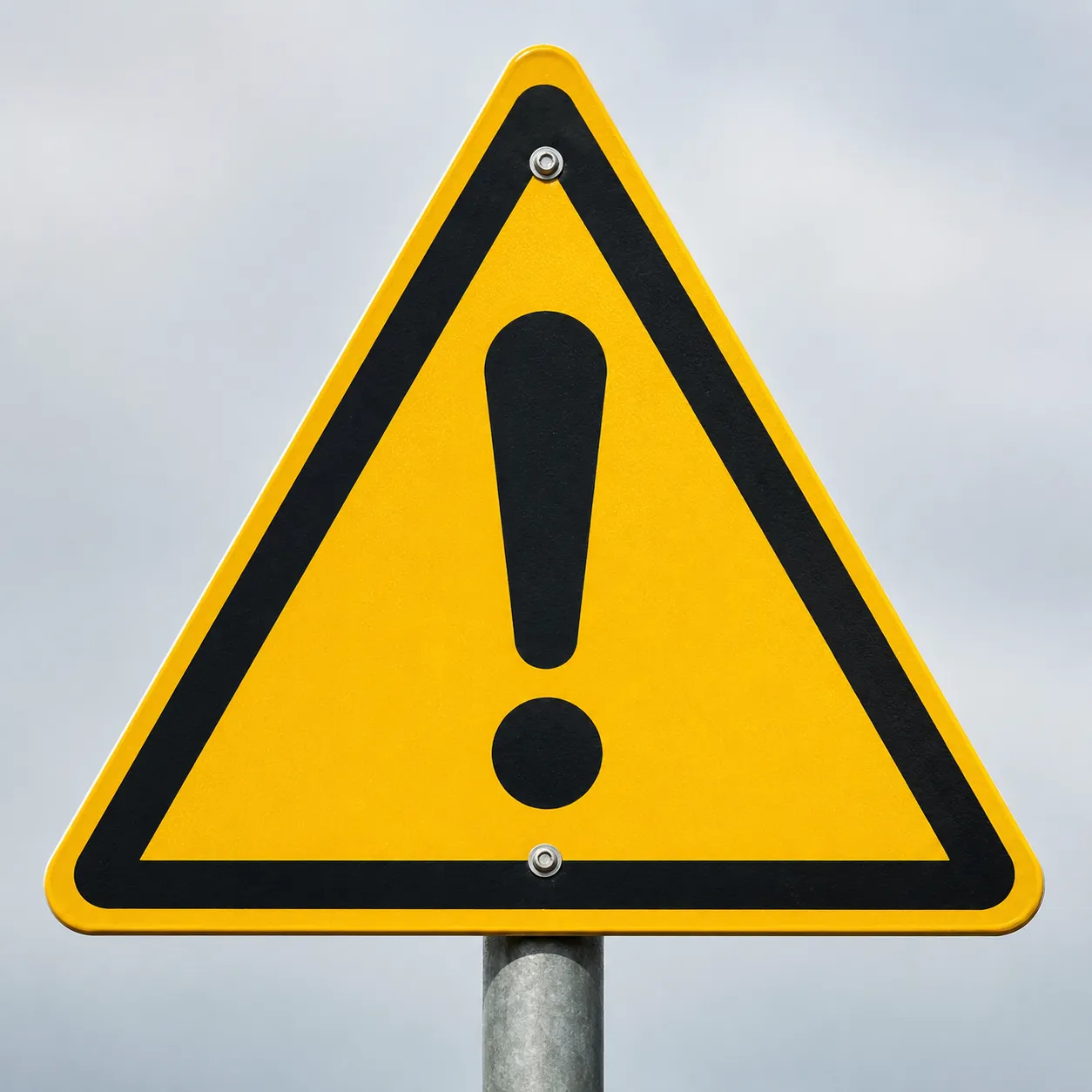 warning sign