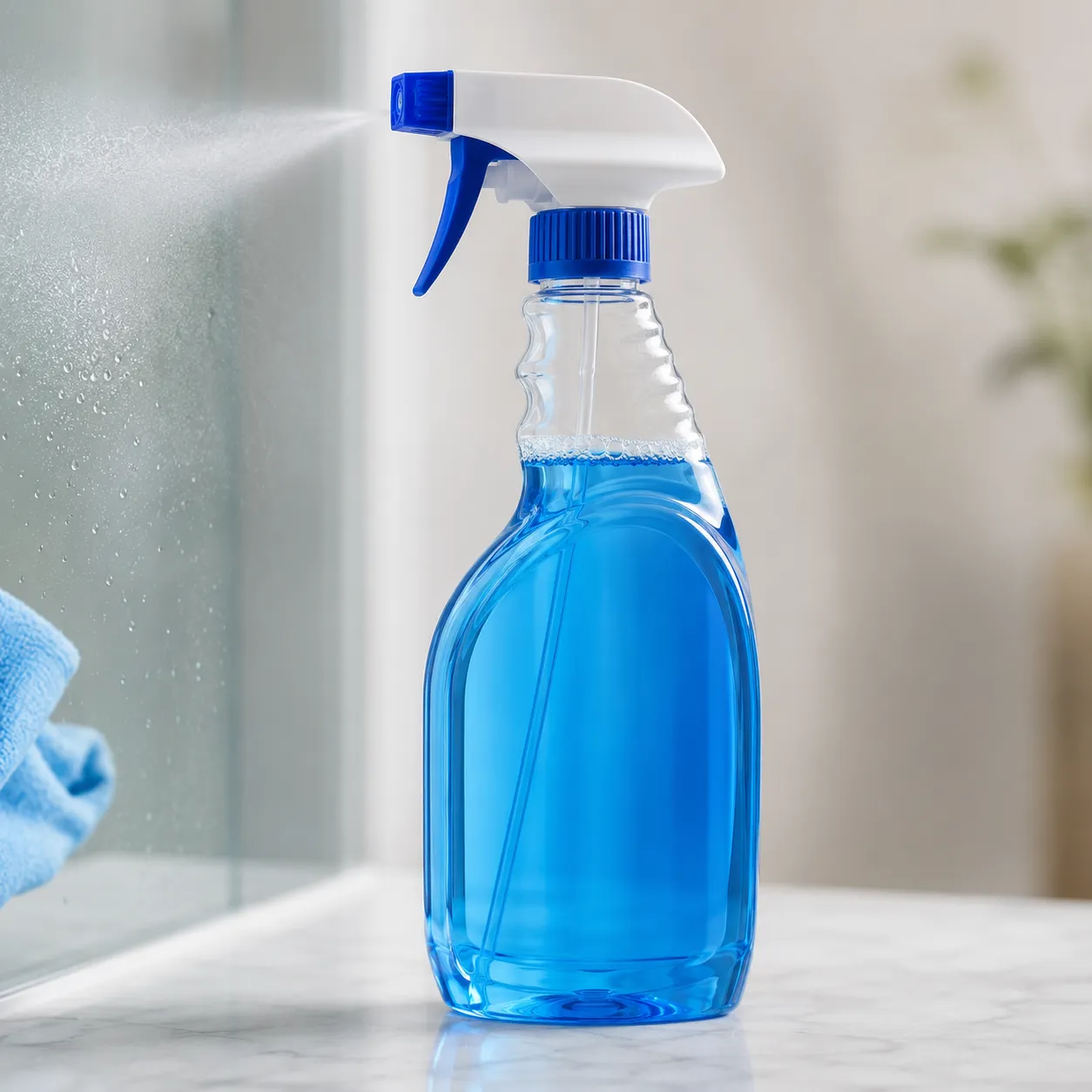 glass cleaner